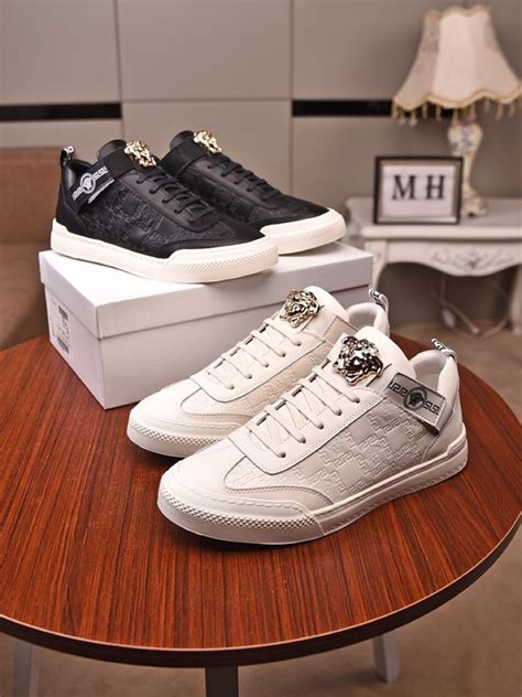 cheap versace shoes for men|versace shoes for men sneaker.